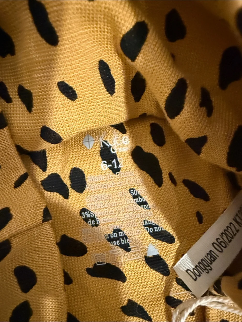 Kyte Baby Marigold Leopard Beanie